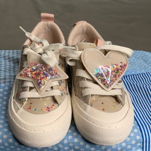 Zara”VINYL STAR SNEAKERS”